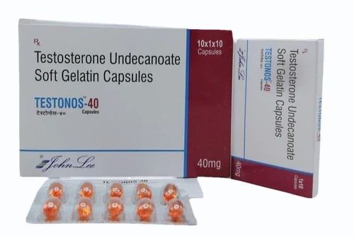 Testonos 40mg capsules