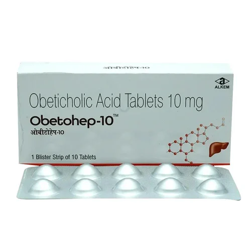 Obeticholic Acid 10 Mg Tablets