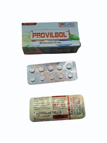 PROVIBOL 25MG (Mesterolone 25mg)