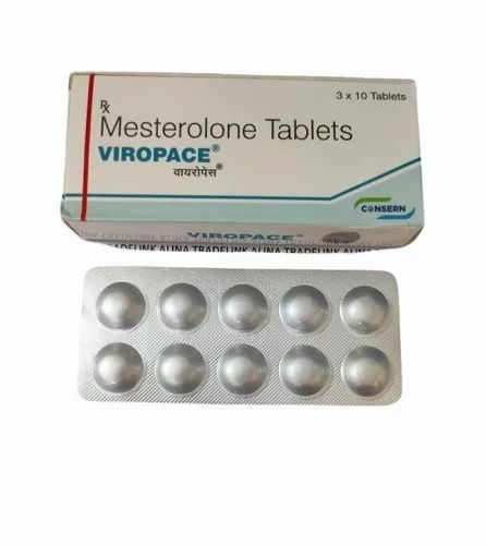 Viropace Mesterolone 25mg Tablets