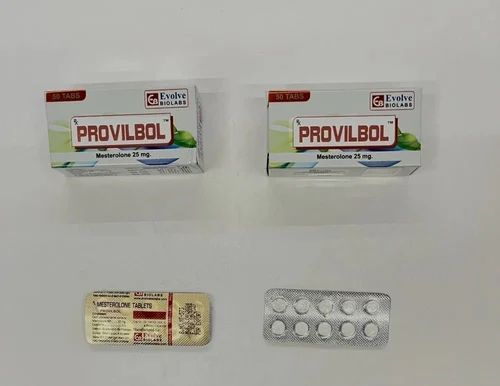 25mg Proviron Mesterolone Tablet