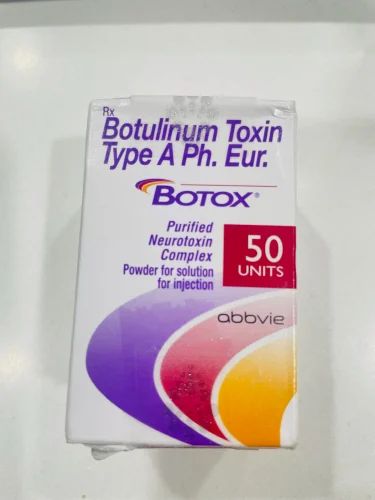 50 Botox 50 Botulinum Toxin Type A Ph Eur 50 Units