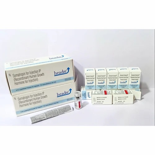 Headon Somatropin Injection (10 Vials/Kit)