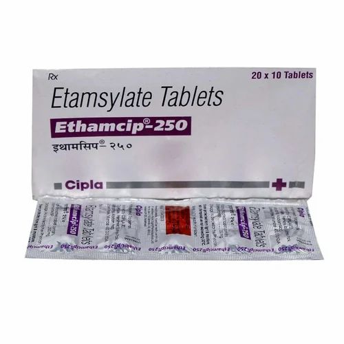 250 mg Ethamcip Ethamsylate Tablets