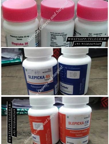 Potassium Iodide Tablet, 60 Tablets