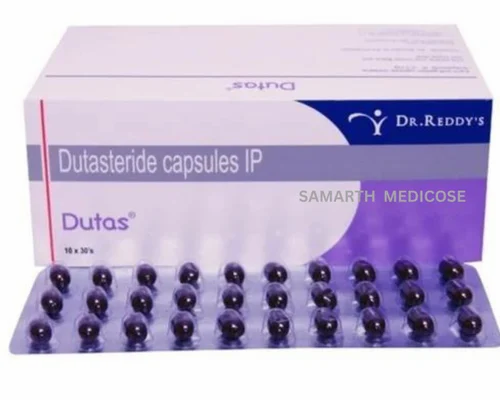Dutsat tablet Dutesteride, 0.5 mg, 1*10 Tablets