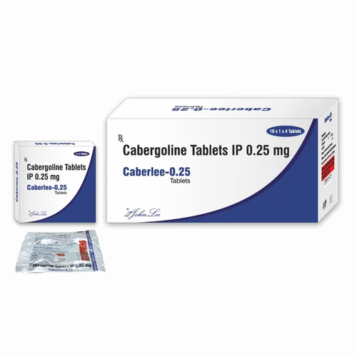 0.25mg Caberlee Cabergoline Tablets
