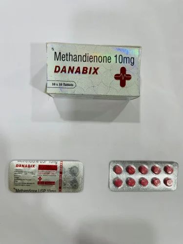 10 Mg Danabix Methandienone Tablets (100 Ct)