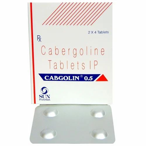 0.5mg Cabgolin Cabergoline Tablet