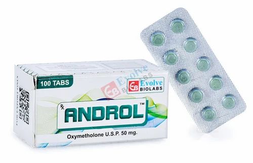 Anadrol 50mg Oxymetholone Tablets