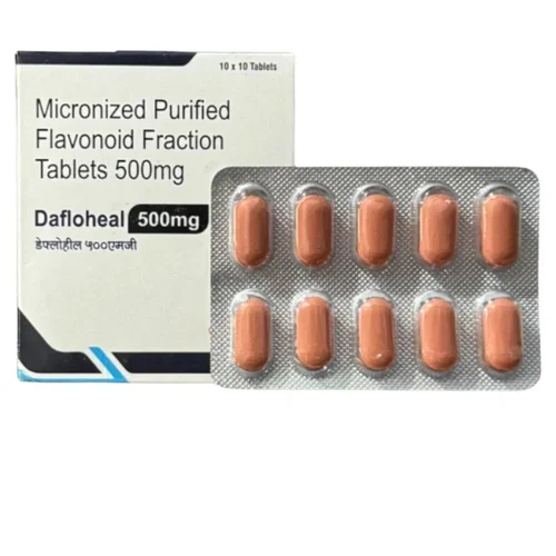 500mg Dafloheal Micronized Tablet