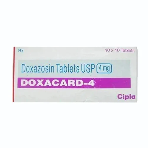 DOXACARD 4 MG TABLETS