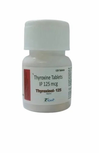 Knoll Pharmaceuticals.THYROXINOL 125 MG