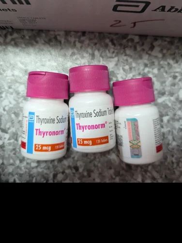Thyronorm 25 Mcg Tablet
