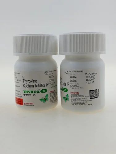 THOROXI-25 Thyroxine Sodium Tablets Ip 25 Mcg