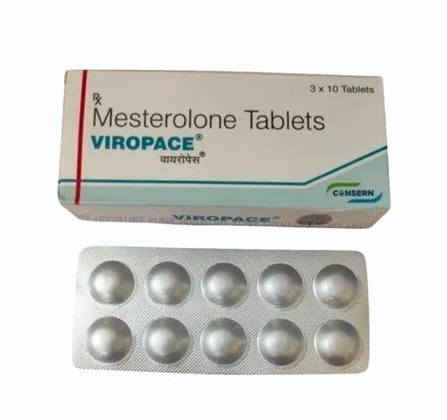 Viropace 25 Mg Tablets, For Treatment Of Male Hypogonadism