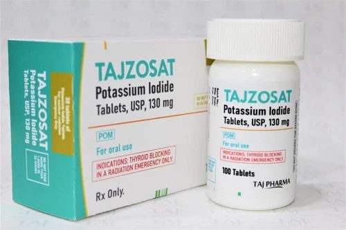 Potassium Iodide 130 Mg Tablets