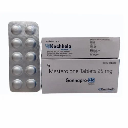 Gonnapro 25 mg tablets