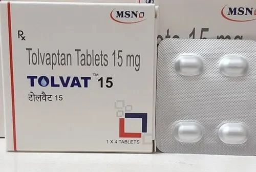 Tolvat 15 Mg Tablets