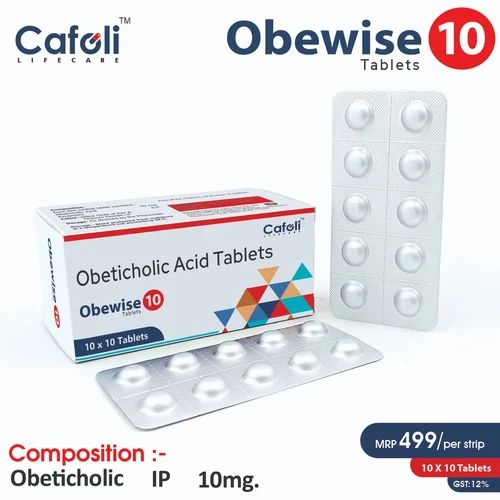 Obeticholic Acid 10 Mg Tablets