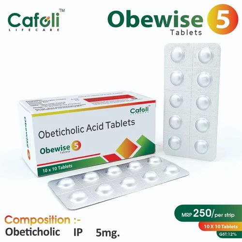 Obeticholic Acid Tablet 5 Mg