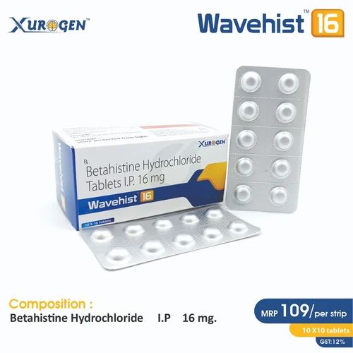 Betahistine 16 Tablets