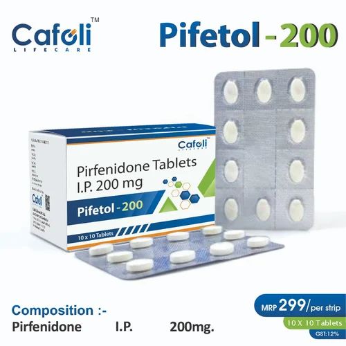 Pirfenidone 200mg Tablet