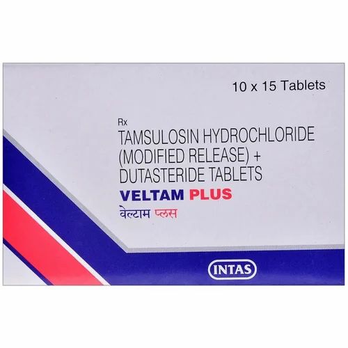 Veltam Plus Tamsulosin Dutasteride Tablet, 10x15 Tablets, 0.5 mg + 0.4 mg