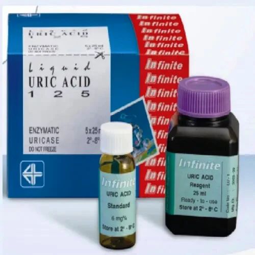 Liquid Uric Acid Accurex, For Pathlab / Hospital / Clinic