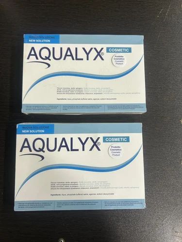Dermal Fillers Aqualyx (10x8ml), Skin Booster