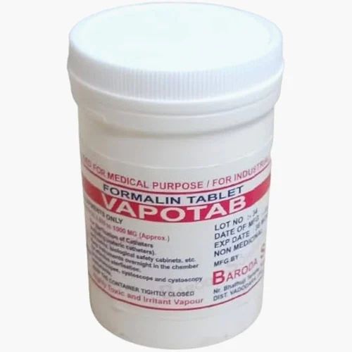 Vapotabs Formalin Tablets