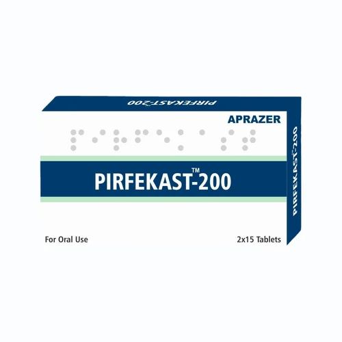 Pirfekast 200mg Pirfenidone Tablets, For Personal, Packaging Size: 15 Tab
