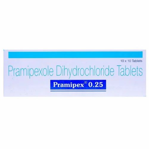 0.25mg Pramipex Pramipexole Dihydrochloride Tablets