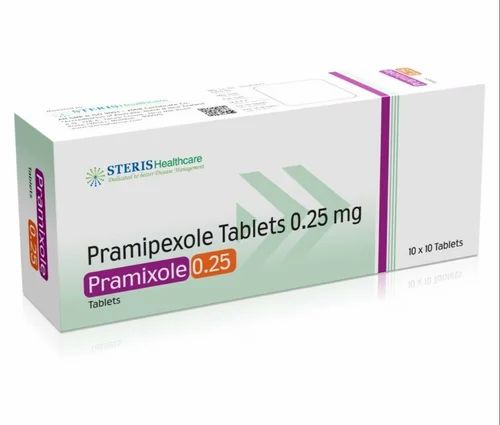 0.25mg Pramixole Pramipexole Dihydrochloride Tablets
