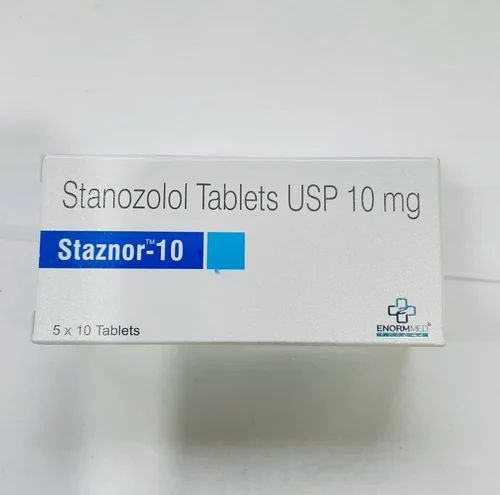 Stanozolol Tablets Usp 10mg