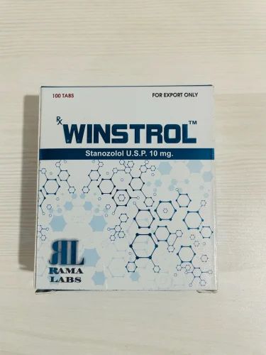 Stanozolol Usp 10mg Winstrol (100 Tablets)