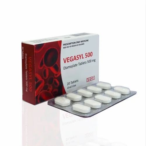 Etamsylate Tablet 500 Mg