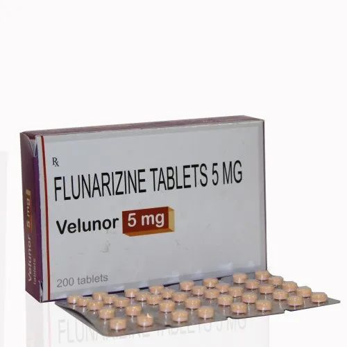 Flunarizine 5mg Tablets
