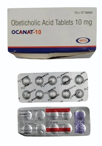 Obeticholic Acid 10 Mg Tablets