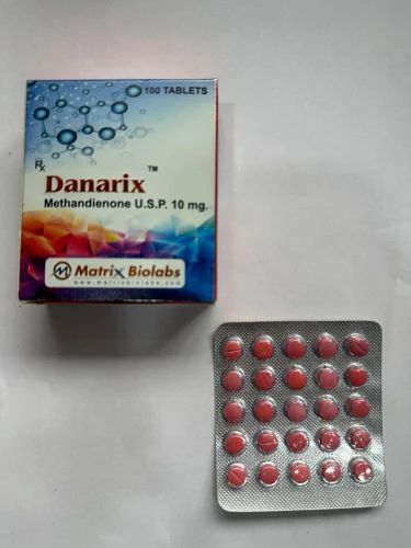 10 MG DANARIX Methandienone Tablets USP