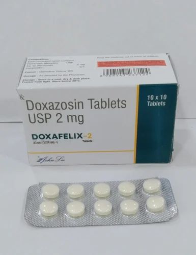 2mg Doxaflix Doxazosin Tablets