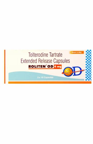 ROLITEN OD 4 MG CAPSULE 10