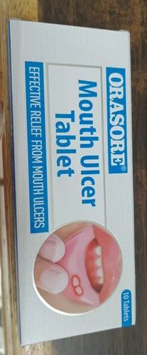 Orasore Mouth Ulcer Tablet