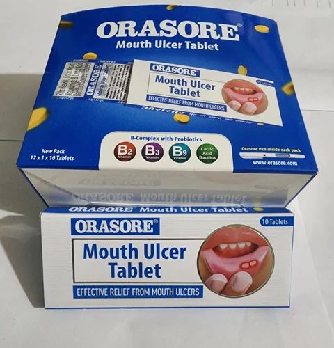 Orasore Mouth Ulcer Tablets