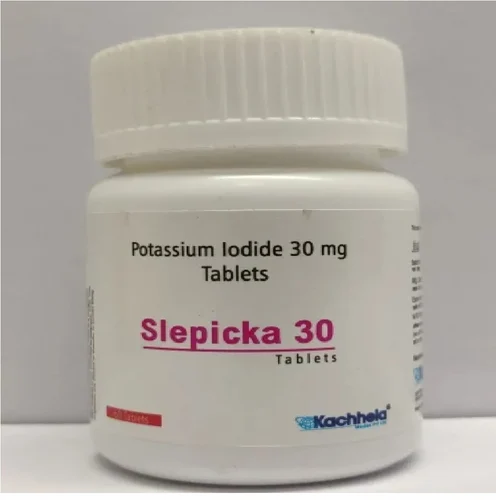 SLEPICKA Potassium iodide 30MG