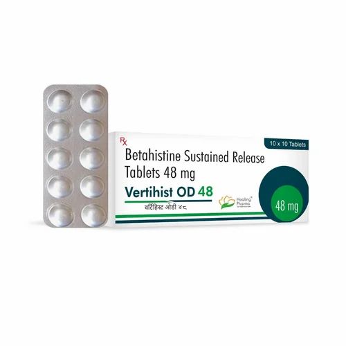 Vertihist OD Betahistine HCL 48mg