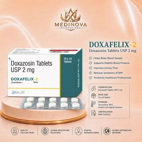 Doxafelix 2mg tablets