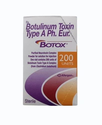 200IU Botox Botulinum Toxin Injection, 200 Units