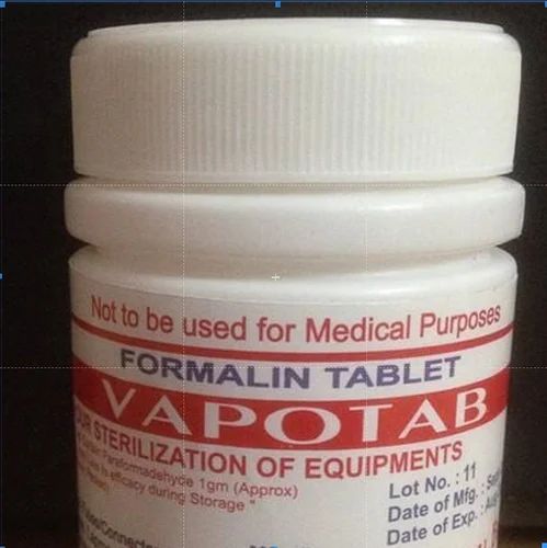 Vapotab Formalin Tablet