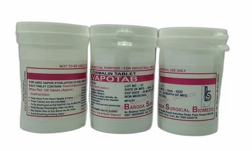 Formalin Tablet Vapotab
